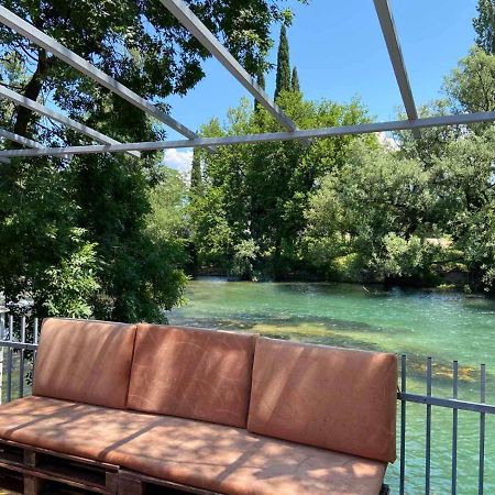 Private Riverside Villa Silvia Mostar Luaran gambar