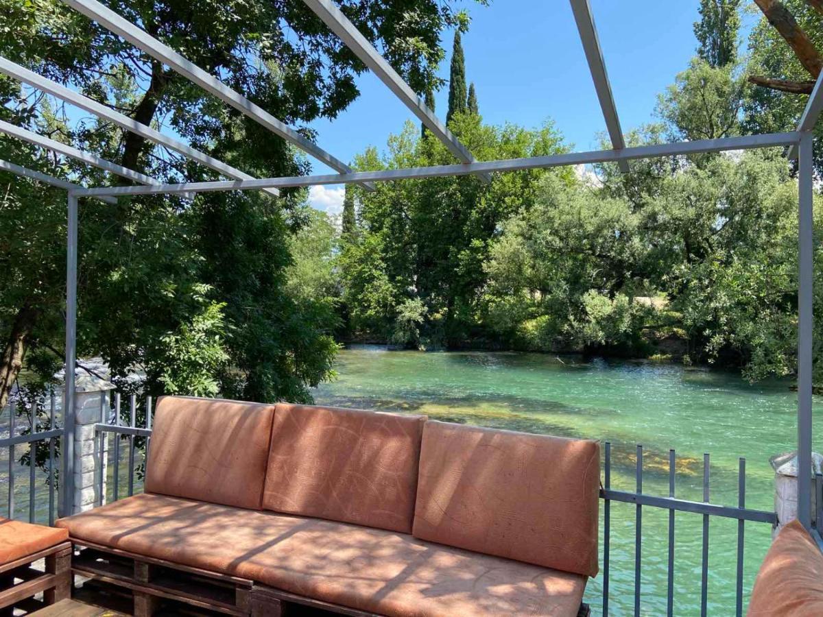 Private Riverside Villa Silvia Mostar Luaran gambar