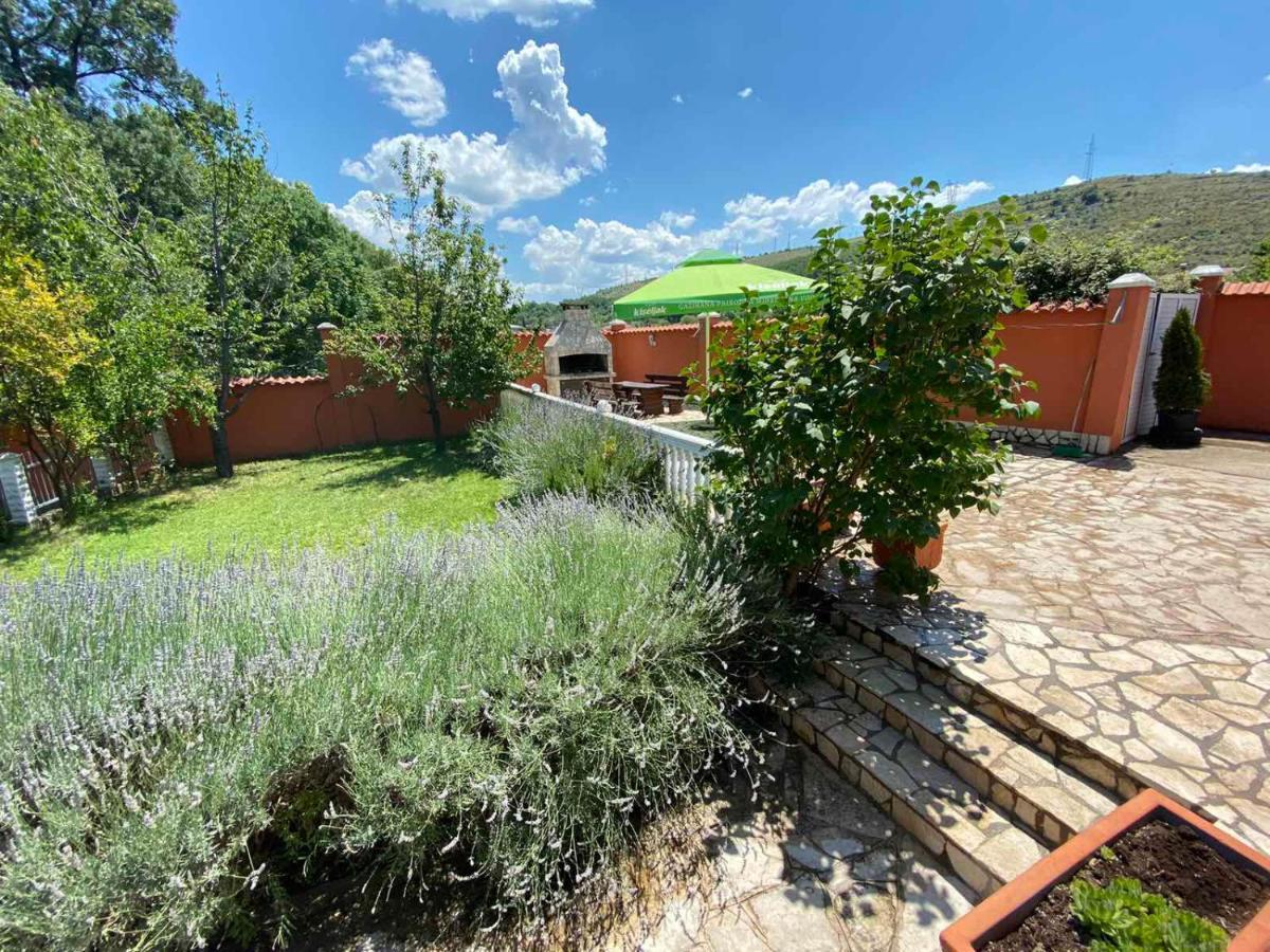 Private Riverside Villa Silvia Mostar Luaran gambar