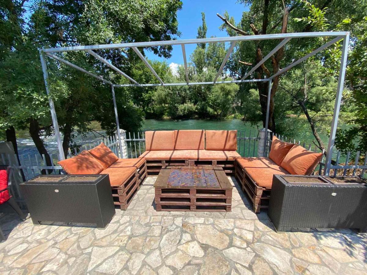 Private Riverside Villa Silvia Mostar Luaran gambar