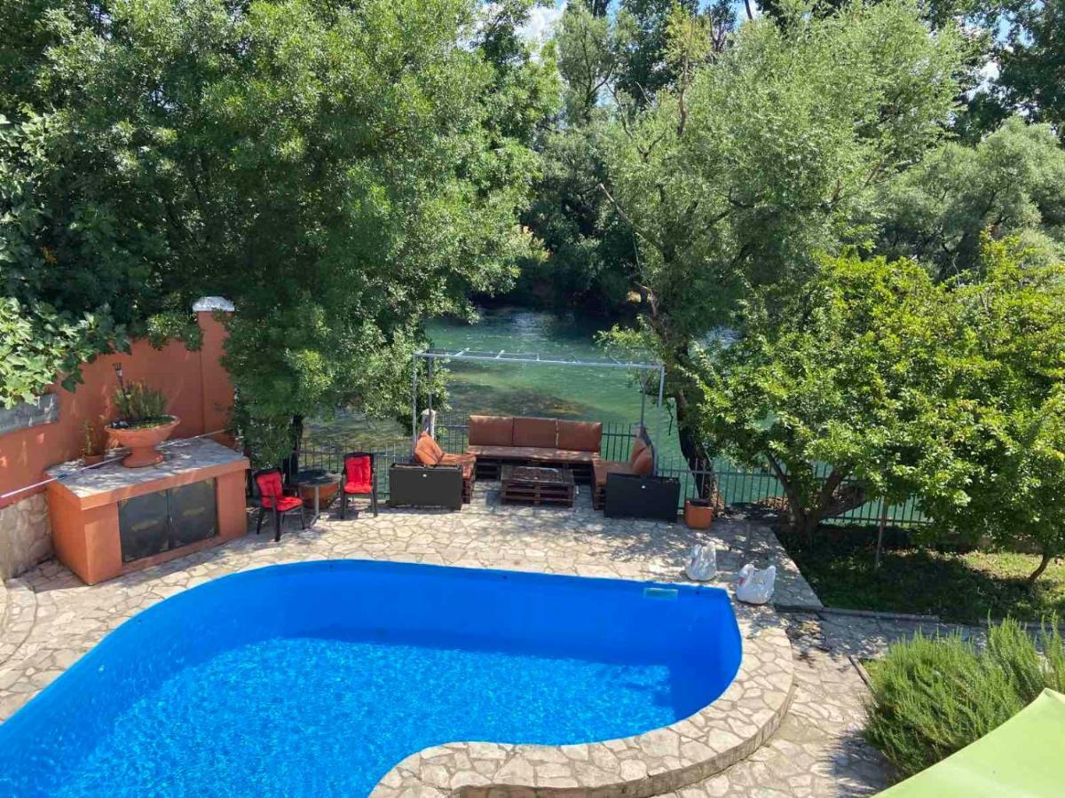 Private Riverside Villa Silvia Mostar Luaran gambar
