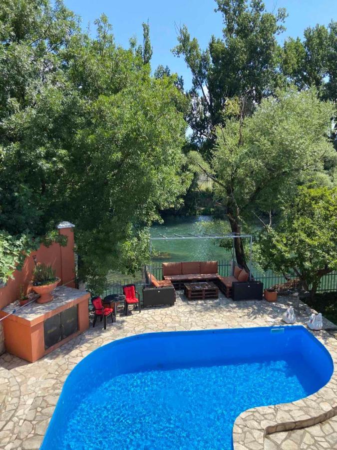 Private Riverside Villa Silvia Mostar Luaran gambar