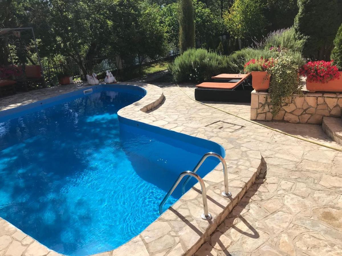 Private Riverside Villa Silvia Mostar Luaran gambar